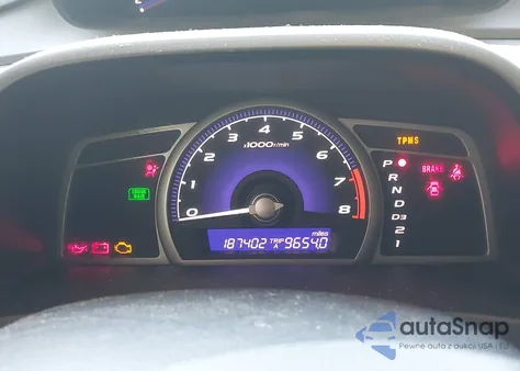 2009 Honda Civic Lx-S from USA, damaged, VIN 19XFA16689E021868